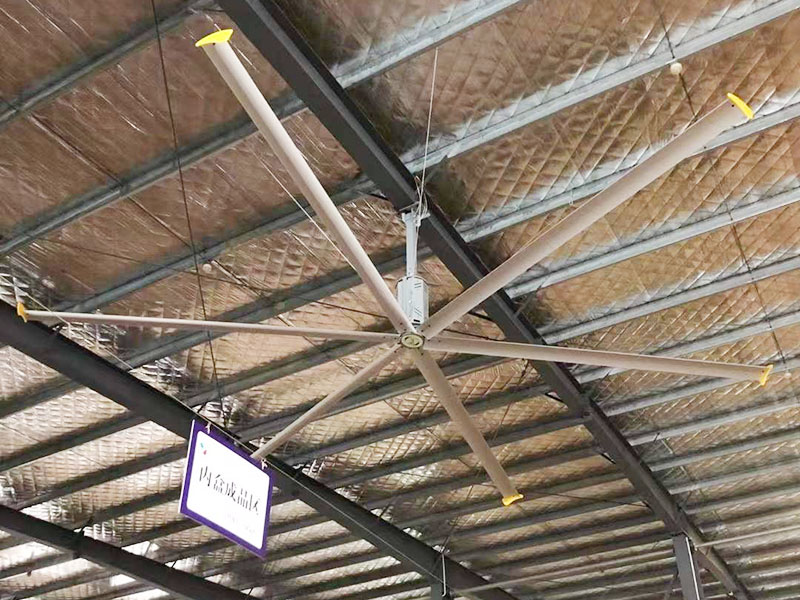 工业大风扇案例