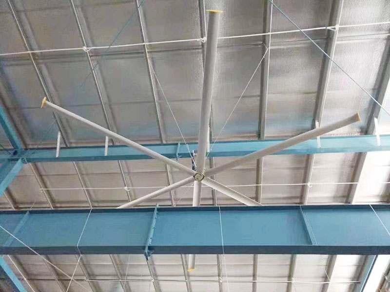 工业大风扇案例