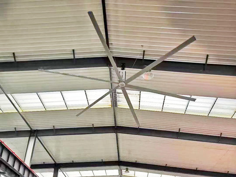 工业大风扇案例