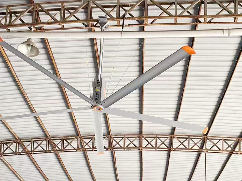 工业大风扇案例