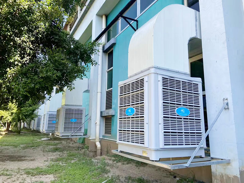 环保空调案例