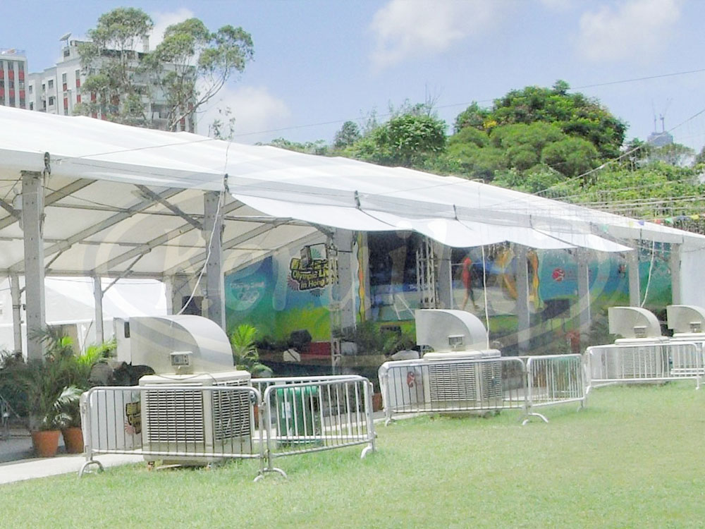 体育馆通风降温方案