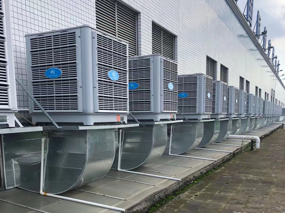 户外活动通风降温方案