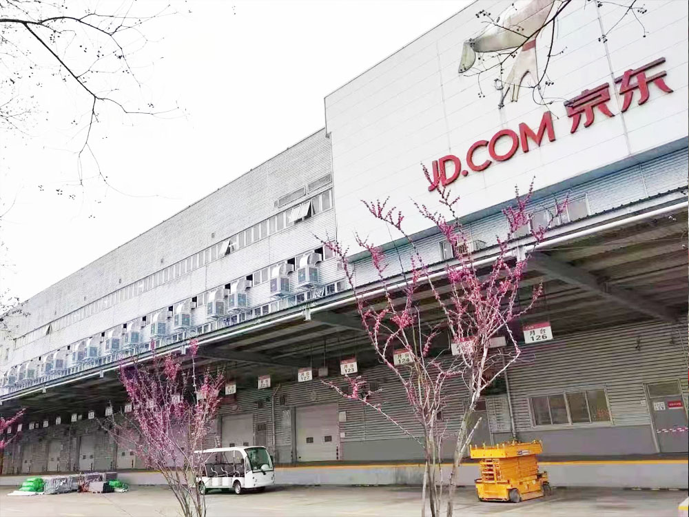 仓储通风降温方案