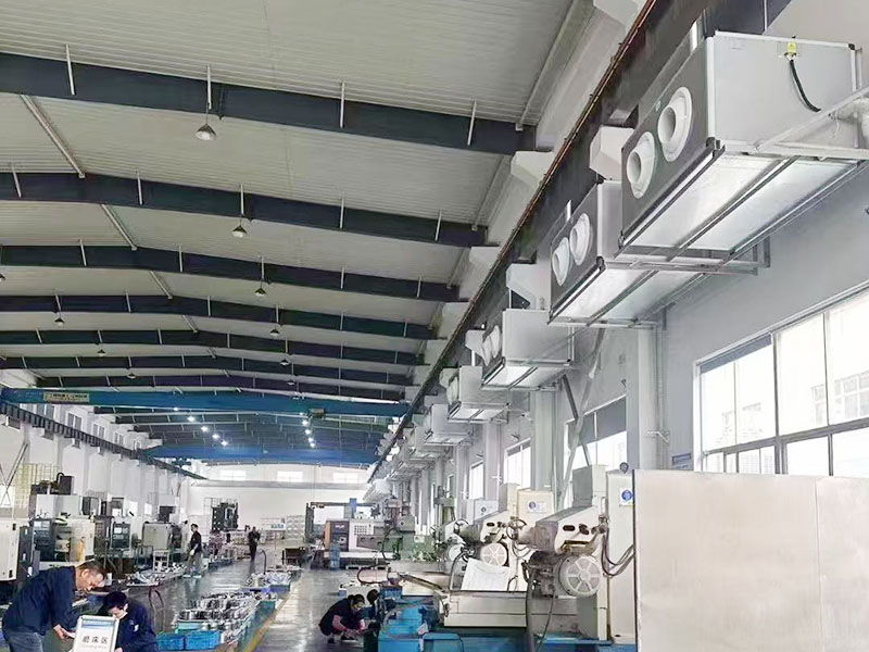 摸具厂工业省电空调降温案例