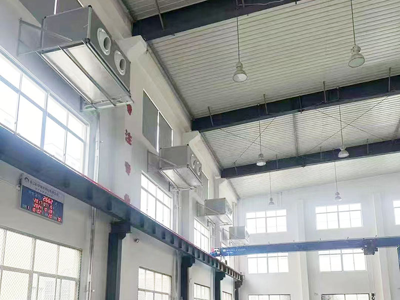 摸具厂工业省电空调降温案例
