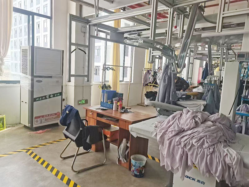 服装厂工业省电空调降温案例