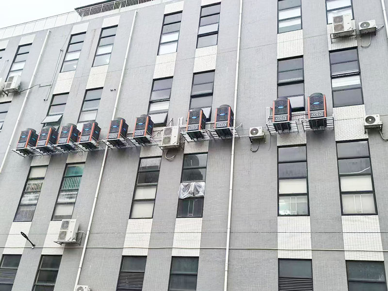 工业省电空调降温案例