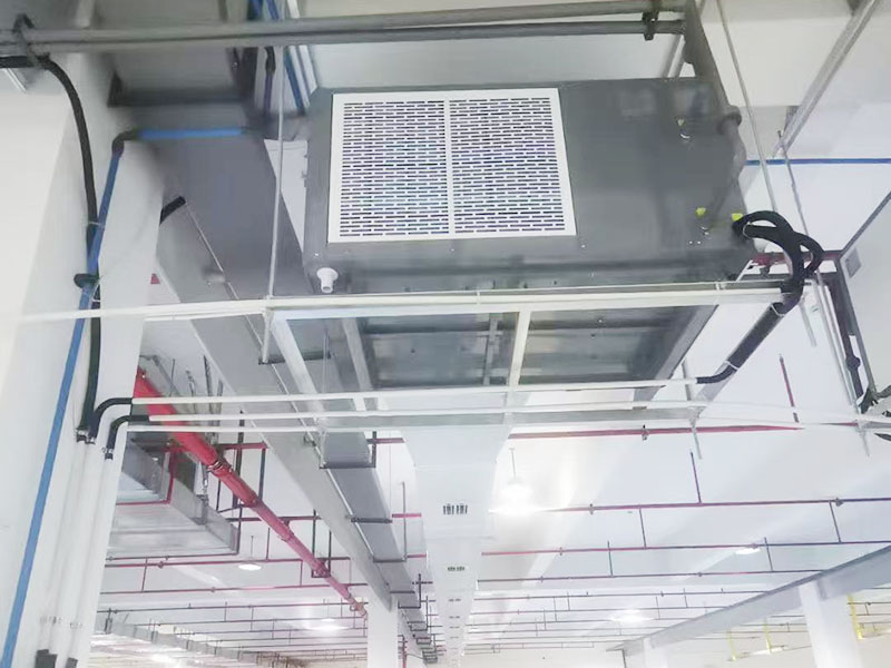 工业省电空调降温案例