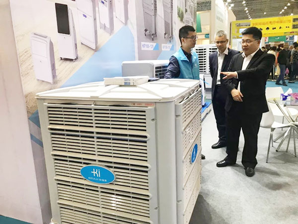 东莞市领导莅临参观科瑞莱，点赞科瑞莱专业精神