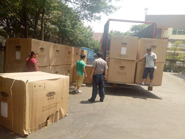 科瑞莱助力京东建设智能仓储