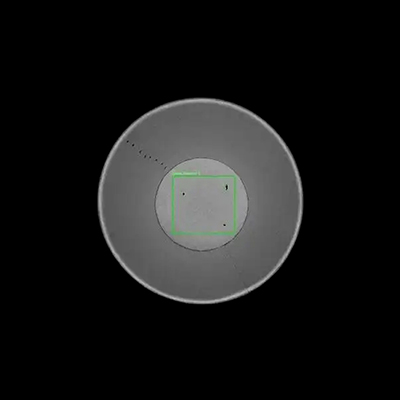 纸杯涂胶在线视觉检测