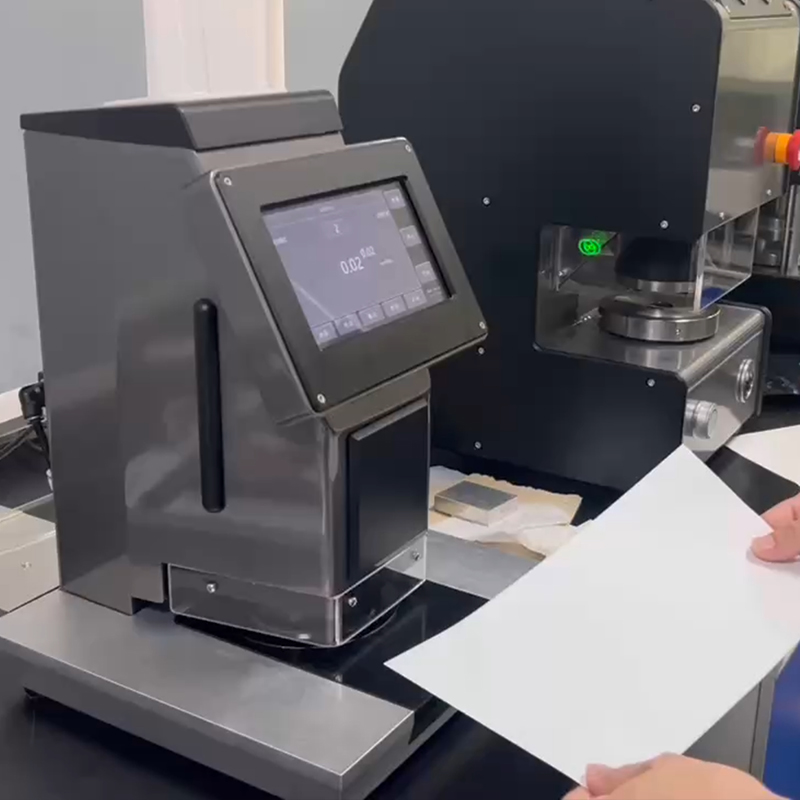 微电脑透气度测试仪