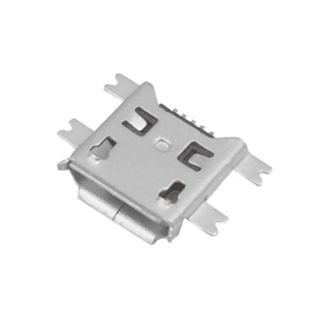 USB2.0连接器Micro 5P 沉板式1.17