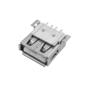 USB2.0连接器AF 90度 全贴片