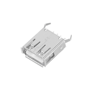 USB2.0连接器AF 180度 15.0直插 弯脚