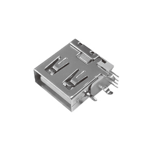 USB2.0连接器AF 90度 14.0
