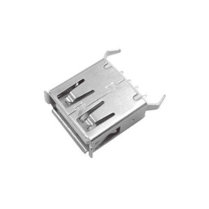 USB2.0连接器AF 180度 13.7直插 弯脚