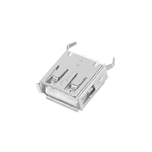 USB2.0连接器AF 180度 13.0直插 弯脚