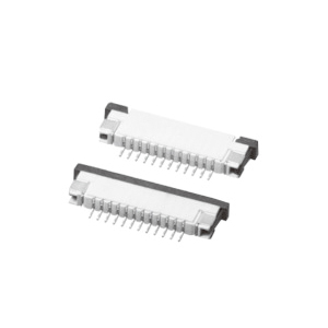 FPC连接器1.0D-WTX/S-nP