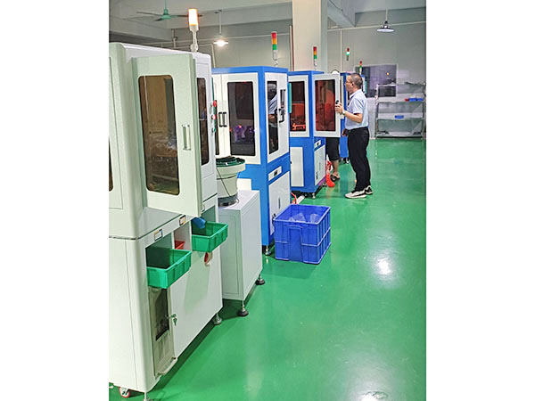 开关CCD检测车间
