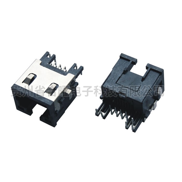 MJ88-BX11-RV3S1L3 沉板DIP反插带弹片三色灯