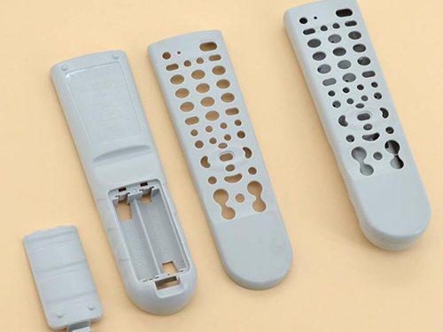 双色注塑摇控器外壳模具的一些常见问题