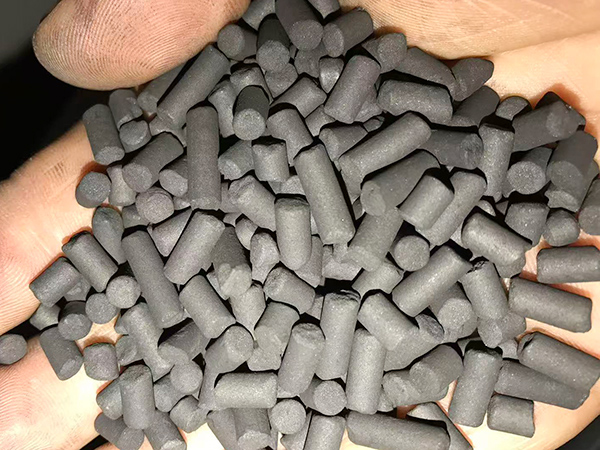 柱状炭