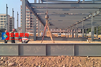 惠州钢结构工程施工中有哪些注意要点？