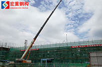 东莞钢结构公司分析钢结构厂房有哪些完整组成构件？