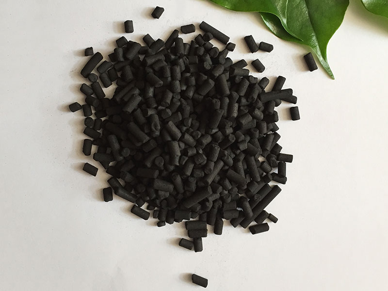 蜂窝柱状活性炭