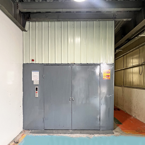 直顶式升降平台