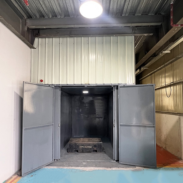 直顶式升降平台