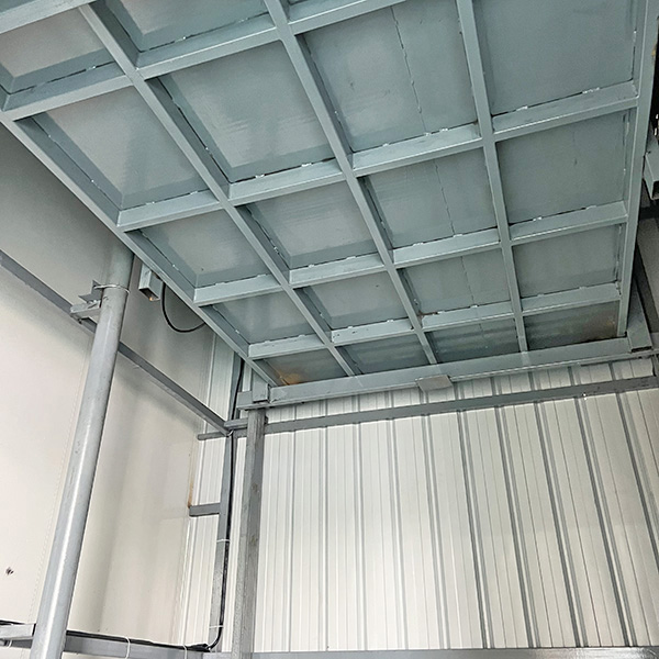 直顶式升降平台