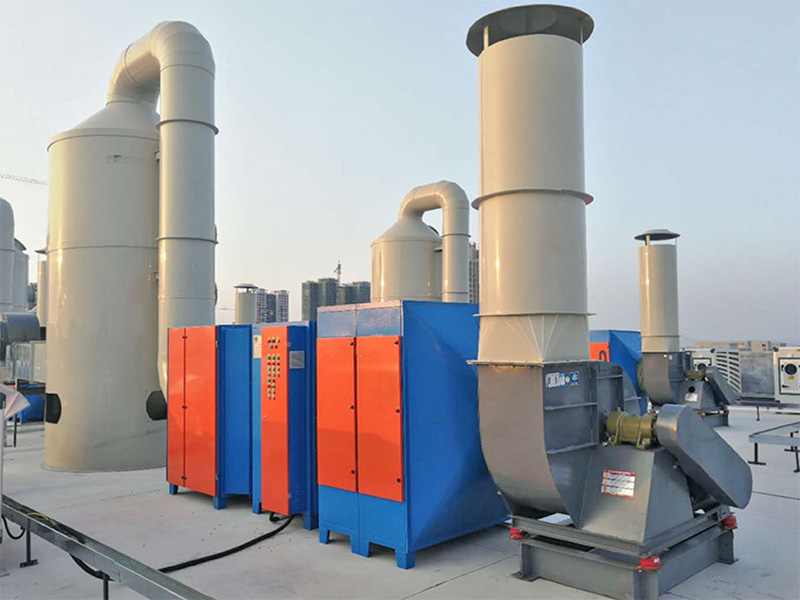 废气治理设备安装在哪里合适？