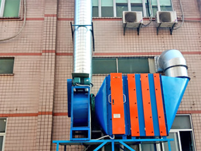 车间废气净化领域的创新领跑者