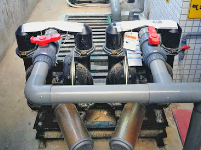 常用环保设备uv光解净化器