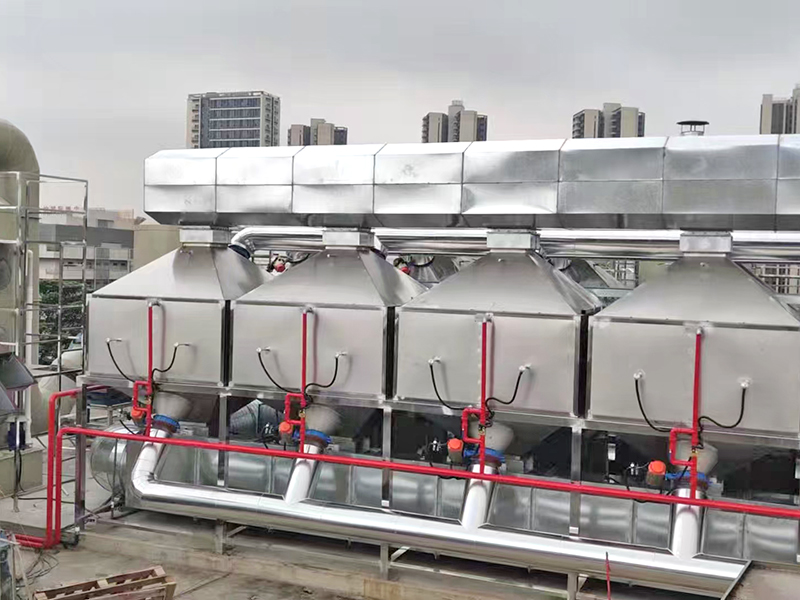 催化燃烧设备有哪些优缺点