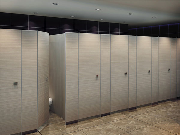 商场卫生间隔断发现隔断损坏如何及时维修呢？