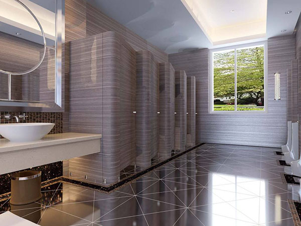 介紹一下高檔西寧衛(wèi)生間隔斷的常用材料有哪些？的圖片