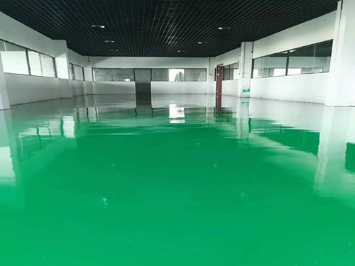 环氧地坪漆——工业与商业地面的理想选择