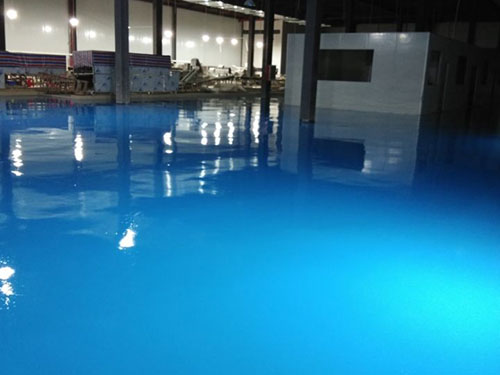 环氧地坪漆施工工艺全解析——从基层处理到面漆完工