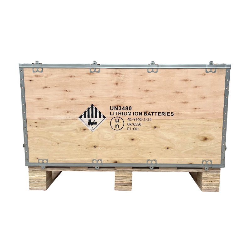 桉木贴皮危包箱