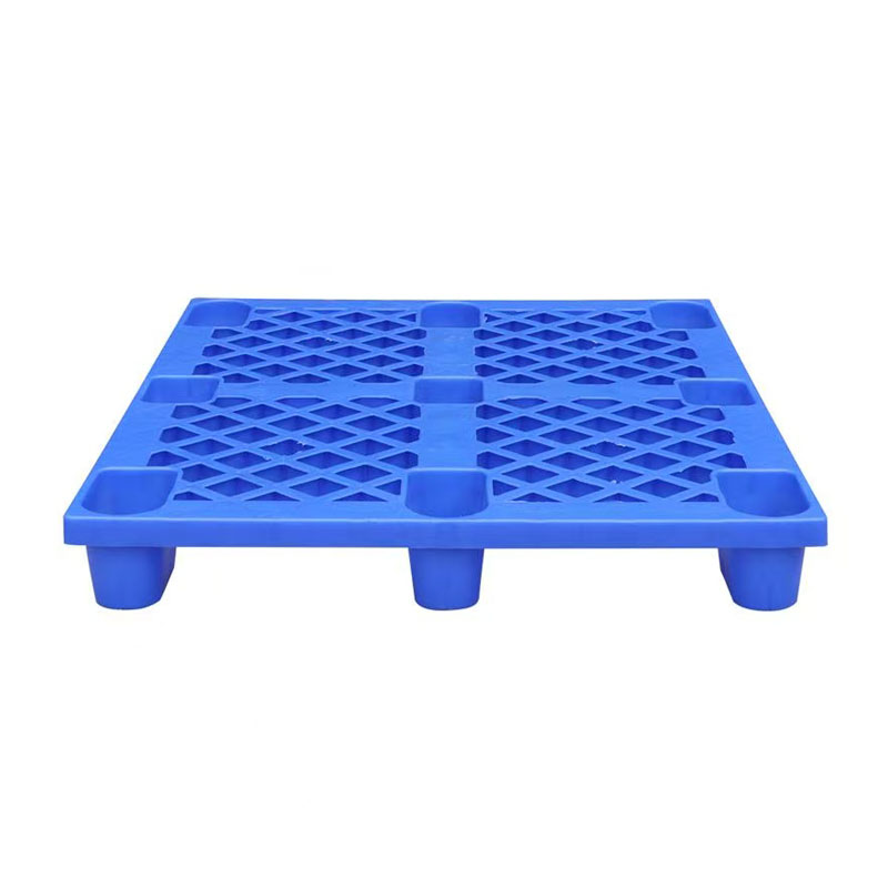 9脚蓝色塑胶卡板