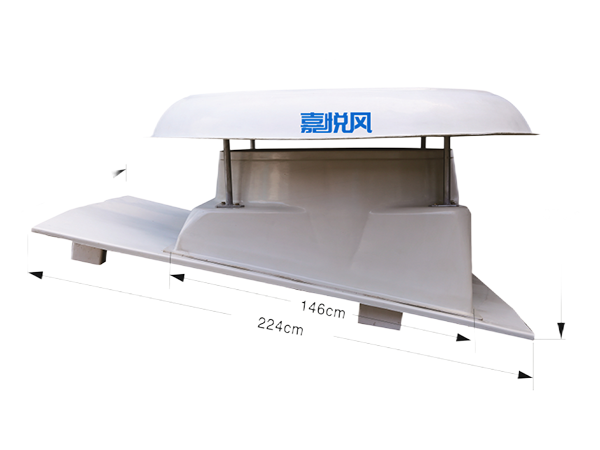 JYF-10/11玻璃钢屋顶风机