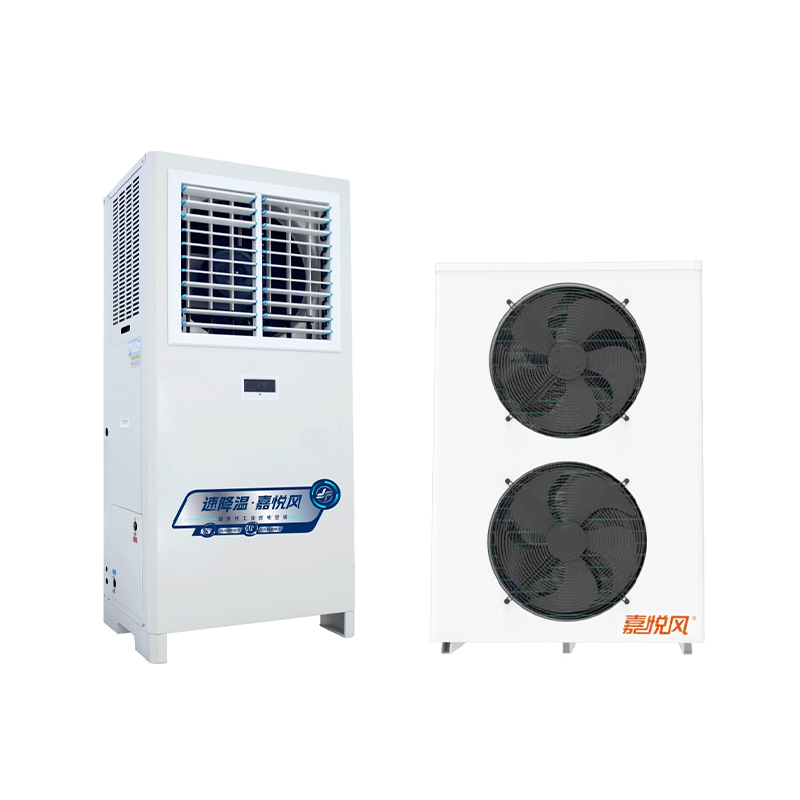JCE-LS-5HP(LN)立式百叶款（冷暖型）