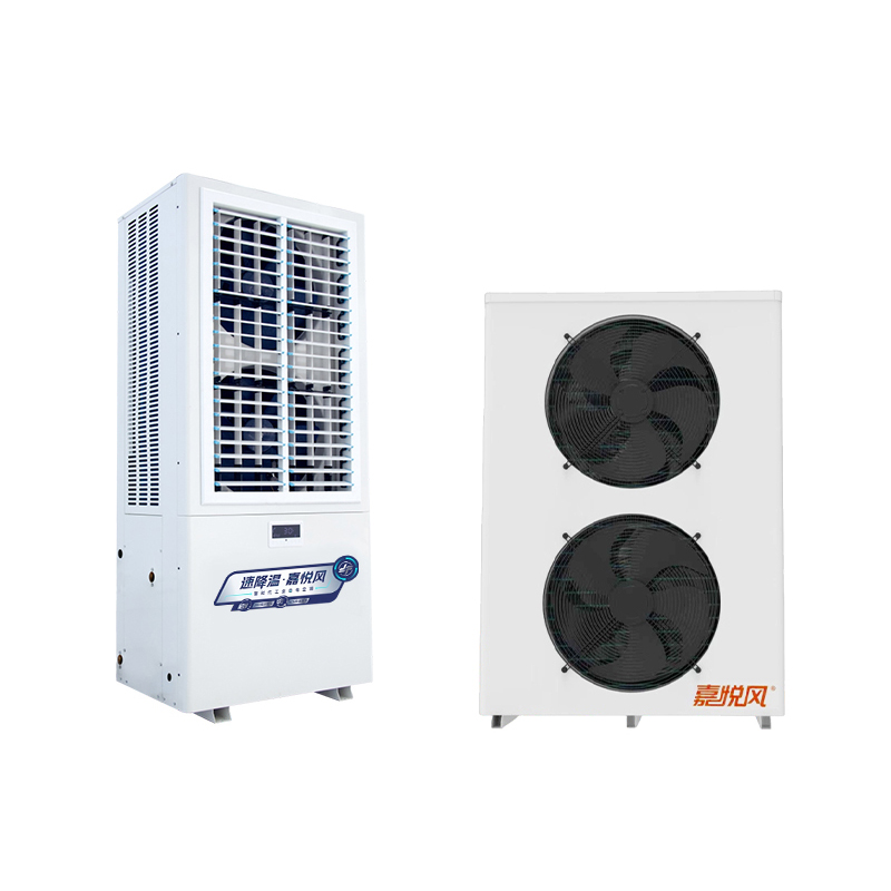 JCE-LS-8HP(LN)立式百叶款（冷暖型）