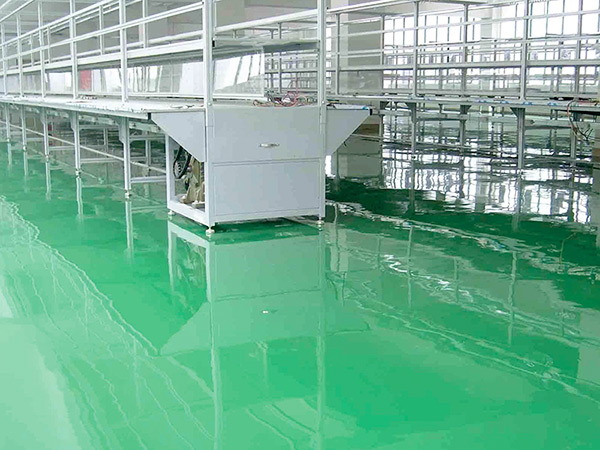 ​防静电地坪漆的特性和优缺点