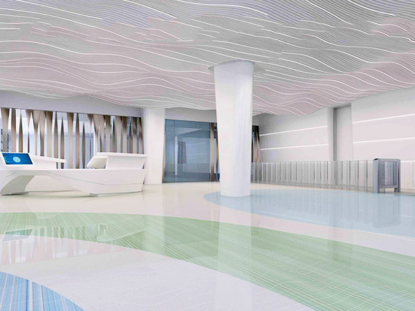 环氧彩砂自流平地坪漆的特点和施工方案