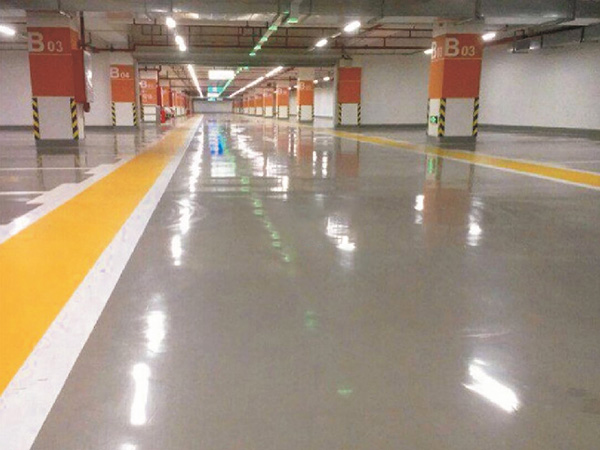 地下车库为什么要做环氧地坪漆?